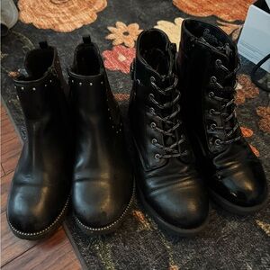 Stylish Black girls  Boots